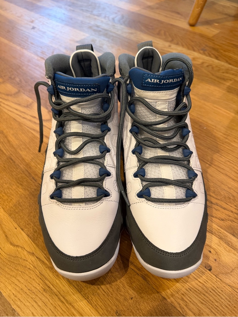 Air Jordan 9 Retro Flint Grey/French Blue 2026 – Men’s 8.5 – Original Box